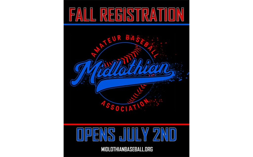 Fall Registration Open July 2