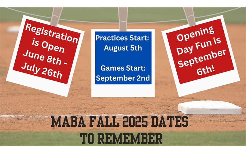 MABA Fall Season